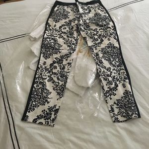 COPY - Zara Woman Damask Print Pants
